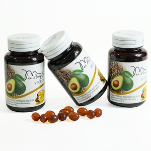 Cápsulas blandas de aguacate dietético natural tailandés de alta calidad, luteína rica, mejora la inmunidad para adultos - Product Image 1