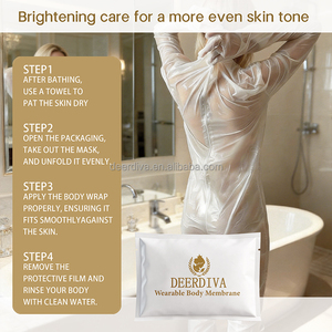 <span class=keywords><strong>Masque</strong></span> corporel complet hydratant, éclaircissant, anti-rides et raffermissant Camellia Wearable, qualité spa, vente en gros OEM - Product Image 4