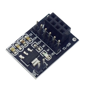 Hot bán New ổ cắm Adapter tấm Board <span class=keywords><strong>NRF24L01</strong></span> không dây adapter <span class=keywords><strong>Module</strong></span> 3.3V 8pin cho robot xe 24l01 mô-đun không dây - Product Image 2