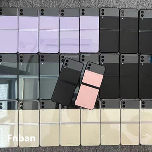 Buen rendimiento para Samsun Ga-laxy Z Flip <span class=keywords><strong>3</strong></span> Teléfonos móviles usados Z Flip3 5G Teléfono <span class=keywords><strong>Comprar</strong></span> al por mayor Segunda mano - Product Image 1