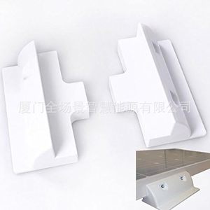Solar Mounting <b>Bracket</b> Abs Plastic <b>White</b> Side <b>Bracket</b> For Rooftop Solar Panel Installation - Product Image 2