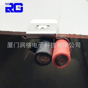 C Shape Stainless Steel <b>Cable</b> Clip For <b>Solar</b> <b>Panel</b> Wiring Fixation - Product Image 2