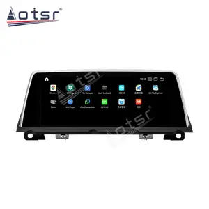 Wireless Carplay For BMW 7 Series F01 F02 2009-2015 Android 10.0 4 + 64グラムCar GPS Navigation Auto Stereo Radio HeadユニットMultimedia