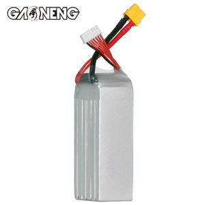 GNB GAONENG 2300mah 6S 22.2V 50C 100C XT60 RC LiPo Batterie Brushless Drone Lame Scimitar LRX Quad Align RC Plane <span class=keywords><strong>EDF</strong></span> Jet Flight - Product Image 5