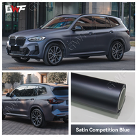 Changement de couleur tache noir couleur TPU ppf rouleau transparent auto-cicatrisant protection de la carrosserie nano film anti-rayures wrap voiture