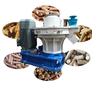 Small Scale Wood Sawdust Fuel Pellets Mill 20000-25000kg/H Biomass Wood Pellet Making Machine For Fire Pelets