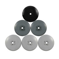 No.44375 plat 6x6 inversé en plastique bricolage enfants jouet briques assemblage en vrac blocs de construction compatibles