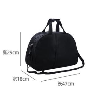 Bolsa de Gimnasio de Nailon con Doble Compartimento Seco/Húmedo, Unisex, Grande, para Viajes, Natación, Entrenamiento, Yoga - Product Image 2