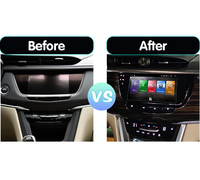 Tablette Android 13 9'' Krando pour Cadillac XT5 2016 - 2023, lecteur multimédia, CarPlay sans fil, navigation GPS, autoradio