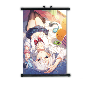 <strong>Wall</strong> <strong>Scroll</strong> Poster Cartoon Heat Transfer Printing Eco-Friendly Custom Size Premium Quality Polyester/<strong>Paper</strong> for Party Decoration - Product Image 2