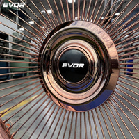 EVOR Wheel Top Selling Deep Dish Customized Center Caps untuk Velg Chrome 20 22 24 26