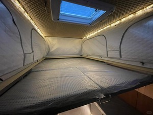Camioneta Pickup 4x4 Ligera de Lujo con Tienda de Campaña Plegable Tipo Pop-Up para 2-3 Personas, <span class=keywords><strong>Autocaravana</strong></span> con Estilo Moderno - Product Image 6