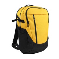Sac à dos pour ordinateur portable en polyester imperméable et durable avec fermeture éclair, unisexe, pour l'université et les voyages