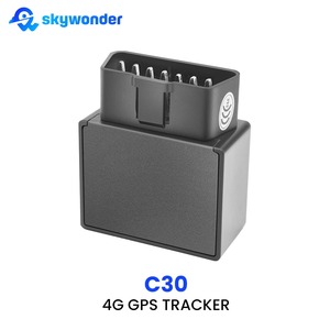 Skywonder Plug Play OBD C30 5G GPS Tracker GSM Geo-Fence Peringatan Kecepatan Berlebih <span class=keywords><strong>Alarm</strong></span> Anti-Pemalsuan Tampilan Jalan Real-Time Kompatibilitas PC - Product Image 1