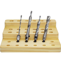 Fraise à chanfreiner pour bois, outil de menuiserie CNC, en carbure TCT, à pointe brasée