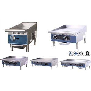 Asador de <span class=keywords><strong>Gas</strong></span> Independiente de <span class=keywords><strong>Encimera</strong></span>, Máquina Asadora de <span class=keywords><strong>Gas</strong></span> Fácil de Limpiar para Equipamiento de Cocina de Restaurante - Product Image 6