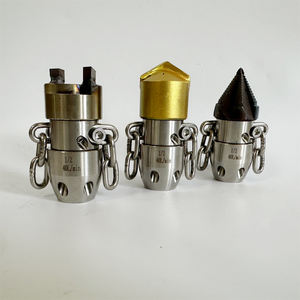 G1/<span class=keywords><strong>2</strong></span> G3/8 40L 高圧洗浄機 下水道ジェッター ダイヤモンドチェーン回転ノズル 排水ジェットノズル 耐久性のある合金ヘッド - Product Image 4