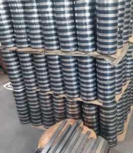 Resorte para Puerta de Garaje Industrial de Acero con Alto Contenido de Carbono SAE 1074, Acero CK75 HBMR, Gris Azulado y Azul Pulido, Grosor de 1.2-1.4 mm, Ancho de 40-60 mm - Product Image 3