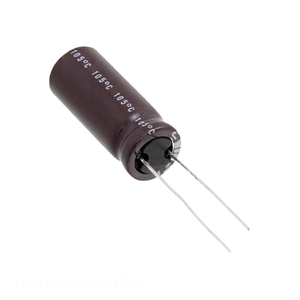 ตัวแทนจำหน่ายอย่างเป็นทางการ คาปาซิเตอร์อะลูมิเนียม 560uF 20% 25V แบบ Radial TH UPJ1E561MPD1TD ชนิด Through Hole 560 ยูเอฟ - Product Image 1