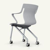 Nouveau modèle de mobilier scolaire, chaises pliantes, chaise de bureau moderne, chaise de travail ergonomique