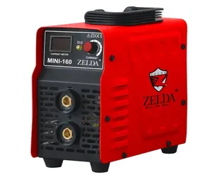 Zelda akıllı 110V 220V Mini Inverter kaynak makinası taşınabilir MMA ark kaynakçıları