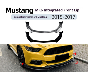 สปอยเลอร์แยกลิ้นด้านหน้าแบบบูรณาการสำหรับ <span class=keywords><strong>Ford</strong></span> <span class=keywords><strong>Mustang</strong></span> MK6 2015-2017 - Product Image 3