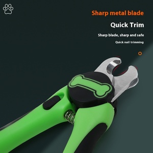 Coupe-ongles pour chiens et chats, produits de beauté et de nettoyage pour le soin et le toilettage des animaux de compagnie - Product Image 2