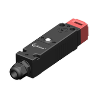 Sakelar Pengunci Keamanan Elektromagnetik Seri QSD (2/4/6 Kontak) IP67 1300N Output PNP/NPN Tipe Through-Beam Sakelar Pengunci Pintu