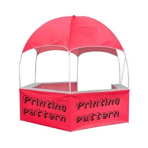 Carpa Publicitaria con Logotipo Personalizado para Promociones de Comida y Bebida en Ferias Comerciales y con Cobertizo - Product Image 1