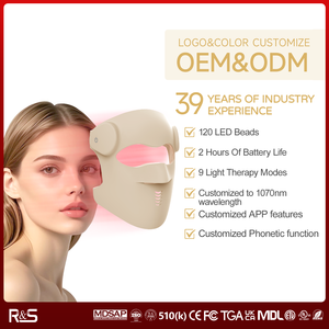 <span class=keywords><strong>Masque</strong></span> facial anti-âge 3D à <span class=keywords><strong>prix</strong></span> d'usine, thérapie par infrarouge, laser, luminothérapie <span class=keywords><strong>LED</strong></span>, appareil de beauté <span class=keywords><strong>LED</strong></span>, <span class=keywords><strong>masque</strong></span> <span class=keywords><strong>LED</strong></span> sans fil - Product Image 2