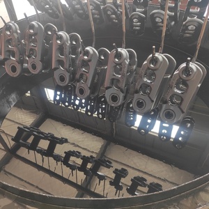 Repuestos para Maquinaria Pesada D7 D8r D6r <span class=keywords><strong>D6h</strong></span> D6c D5h D5b, Cadena de Oruga para Bulldozer, Eslabón de Oruga Lubricado - Product Image 4