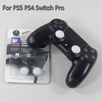 4 en 1 Skull Caps Thumb Grip Set pour PS4 PS5 Nintendo Switch Pro Controller Joystick Cap Thumbstick Cover