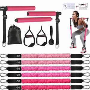 Barre de Pilates multifonctionnelle personnalisable en latex TPE avec bandes de résistance à haute élasticité pour exercices de fitness - Product Image 5