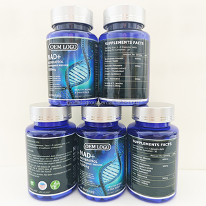 Kapsul NMNH Label pribadi, kapsul meningkatkan NAD + suplemen kulit diet alami Sehat kapsul NMNH - Product Image 5