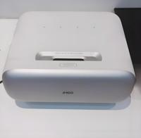 JMGO-Projecteur à focale ultra courte à triple laser O2, haut-parleur intégré HD 1080P, mise au point automatique et correction automatique de la clé de voûte