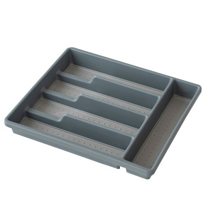 Household Kitchen Tableware <b>Storage</b> <b>Box</b> with 6 Compartments Plastic Multifunctional Design Standard Specification - Product Image 4