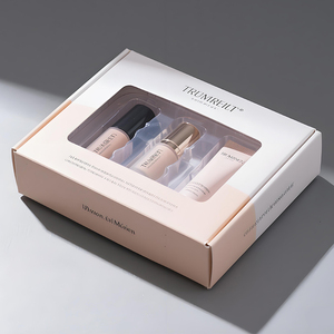 Üretici Özel Baskılı Kozmetik Sert Karton Posta Kutusu Kağıt Ambalaj Kutusu Oluklu Posta Gönderi Kutuları - Product Image 6