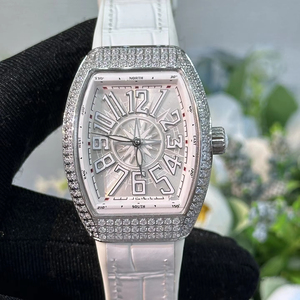 2026New Stylish High-grade Quality Mechanical <b>Watch</b> for Women Classic Elegant Diamond Retro <b>Watch</b> with Leather Belt - Product Image 1