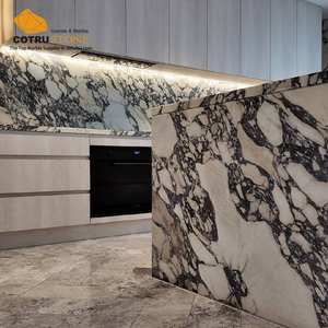 تصميم داخلي فاخر وعصري لشقة مع جزيرة مطبخ من رخام كالاكاتا فيولا للفيلات والفنادق - Product Image 5