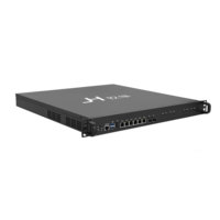 Gateway de Seguridad de Red para Montaje en Rack 1U, Xeon LGA2011, 6 Puertos 10G SFP, Router Firewall, Compatible con Mikrotik ROS7, Pfsense, Logotipo Personalizado