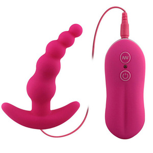 Prostate Butt Plug pour hommes et femmes <span class=keywords><strong>Anal</strong></span> Stimulation vibrateur Silicone Masturbation perles homme Plug <span class=keywords><strong>Anal</strong></span> - Product Image 5
