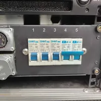 Amplificateur de puissance professionnel Seer 4 canaux, montage en rack 2U, amplificateur audio de scène 4 entrées-4 sorties