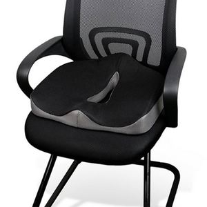 Breathable Mesh Cover Memory Foam Coccyx Seat <b>Cushion</b> Orthopedic Car & Office Chair <b>Cushion</b> for Tailbone Pressure Relief - Product Image 2