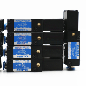 1ชิ้น M2.184.1121/02โซลินอยด์วาล์ว MEBH-4/2-QS-6-SA เชื่อถือได้สำหรับอุปกรณ์การพิมพ์อะไหล่ - Product Image 6