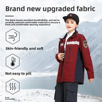 Chaqueta Cortavientos para Hombre, Certificada por el CDC Chino, para Emergencias Médicas y de Salud, 100% Poliéster Oxford, con Forro Interior y Accesorios