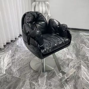 Fauteuil de Salon de Coiffure Tendance, Chaise de Coiffure Moderne et Simple, Fauteuil Exclusif pour Coloration à Chaud en Salon de Coiffure - Product Image 2