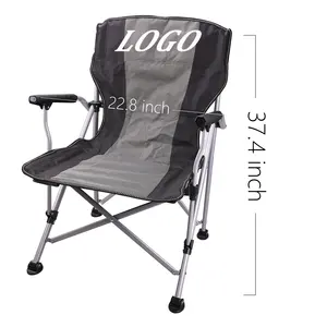 OEM ODM重型户外尾随草坪沙滩椅便携式野营椅