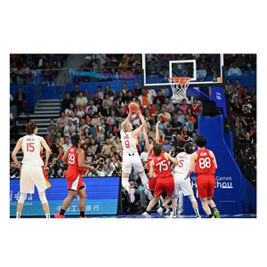 Portable Suspended Basketball Pickleball Court Floor <b>Tiles</b> Anti-slip Outdoor Sport Court PP Interlocking Flooring <b>Tiles</b> - Product Image 1
