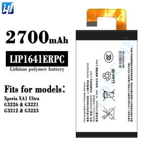 2700mAh LIP1641ERPC Batterie Pour Sony Xperia XA 1 Ultra <span class=keywords><strong>G3221</strong></span> Batteries - Product Image 2