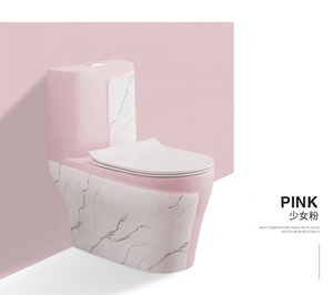 Pate Khách Sạn <span class=keywords><strong>Dubai</strong></span> Sàn Phòng Tắm Gắn <span class=keywords><strong>WC</strong></span> Gốm Sang Trọng Tầng Đơn Lập Carrara Đá Cẩm Thạch Màu Xám Nhà Vệ Sinh - Product Image 3